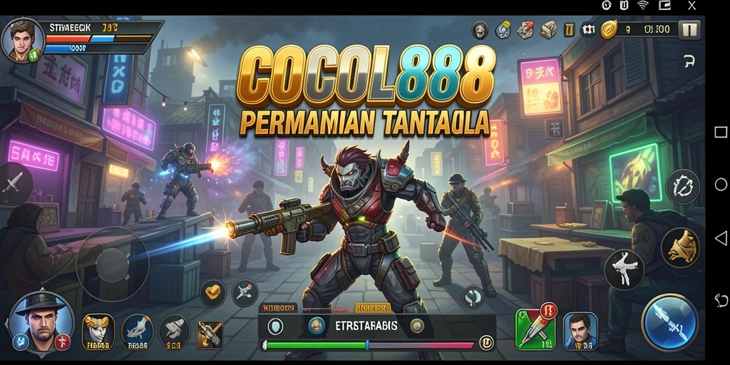 Tampilan gameplay COCOL88 yang mengesankan dengan strategi mendalam.