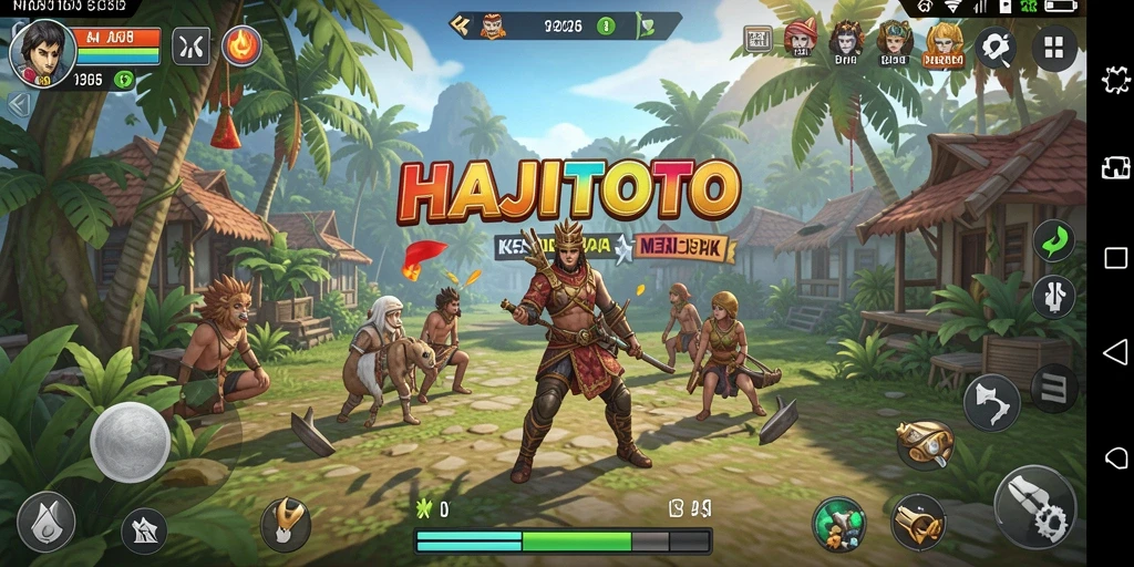Gameplay dinamis dan interaktif dalam HAJITOTO yang menggugah minat.