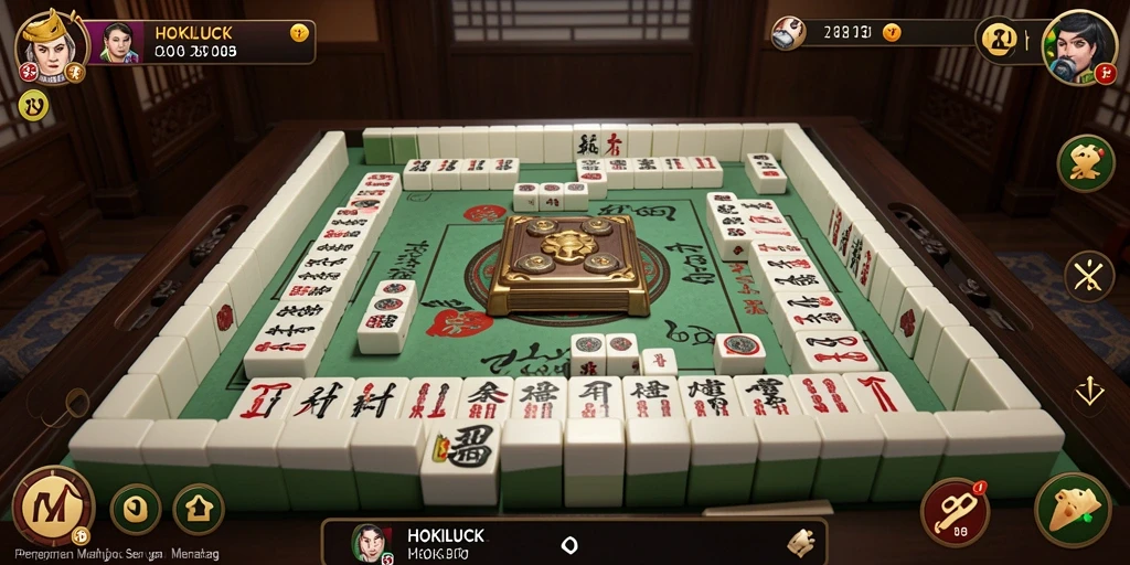 Tampilan gameplay HOKILUCK yang memukau dan penuh tantangan.