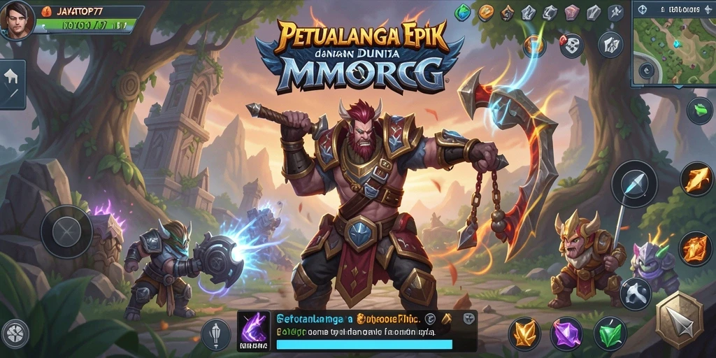 Gameplay JAYATOP77 yang menarik dan penuh tantangan.