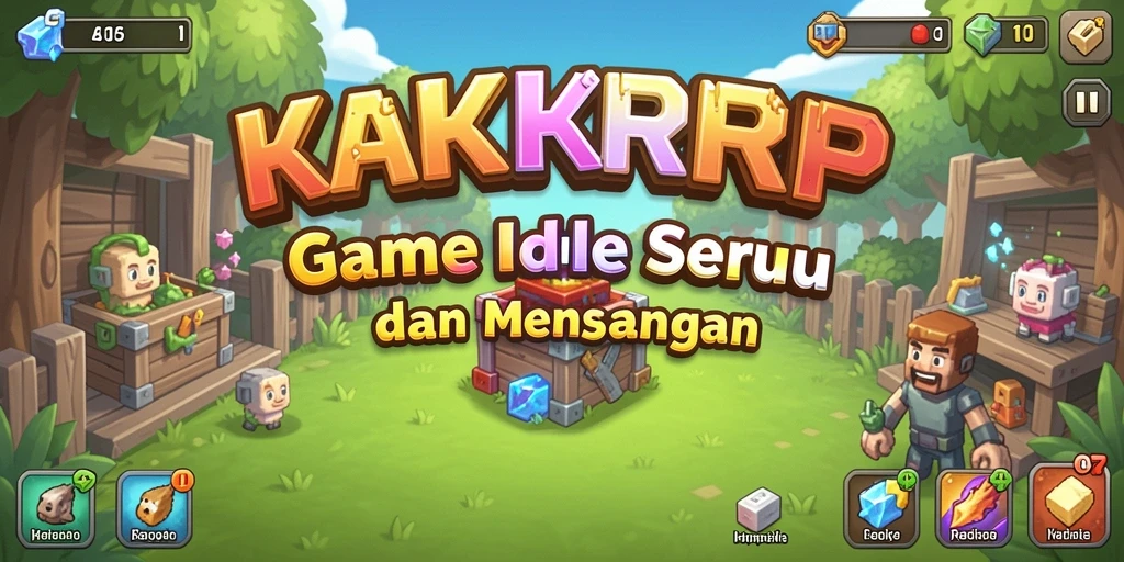 Tampilan gameplay KAKRP yang menarik dan interaktif.