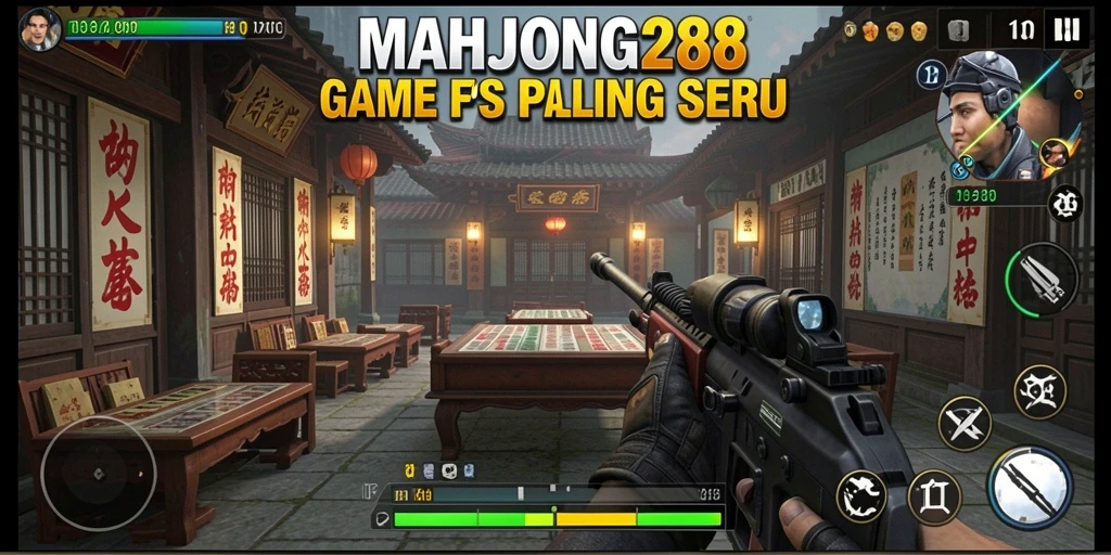 Gameplay MAHJONG288 yang intens dan seru.