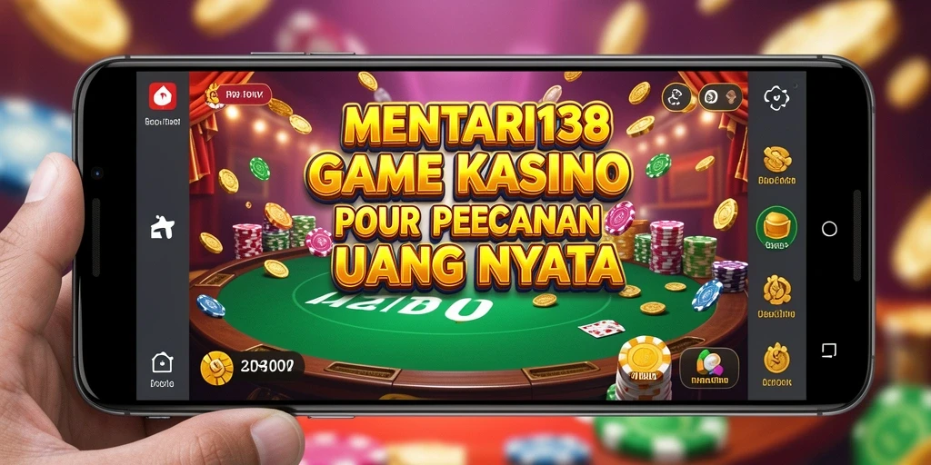 Tampilan grafik gameplay Kasino yang menarik dan interaktif.