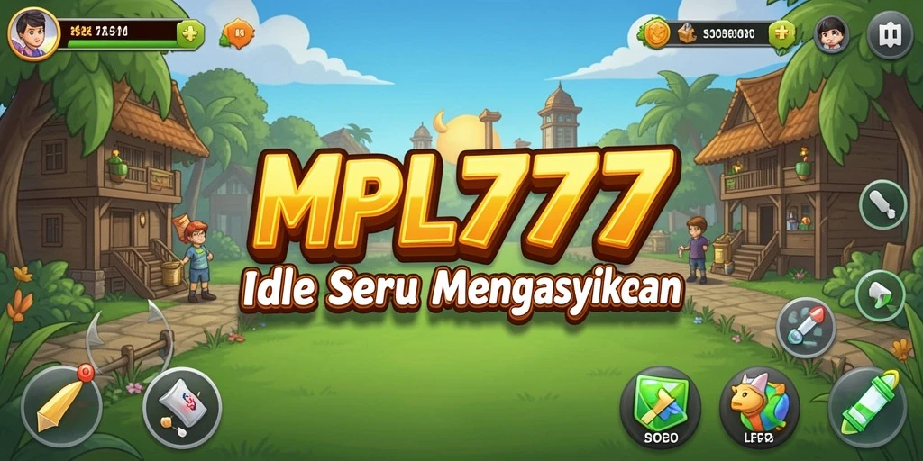 Tampilan menarik dari gameplay MPL777 yang menampilkan kemajuan dalam permainan Idle.