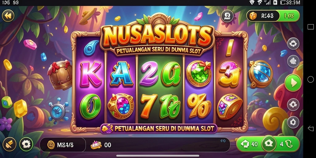 Tampilan gameplay seru dan grafis menawan dari NUSASLOTS.