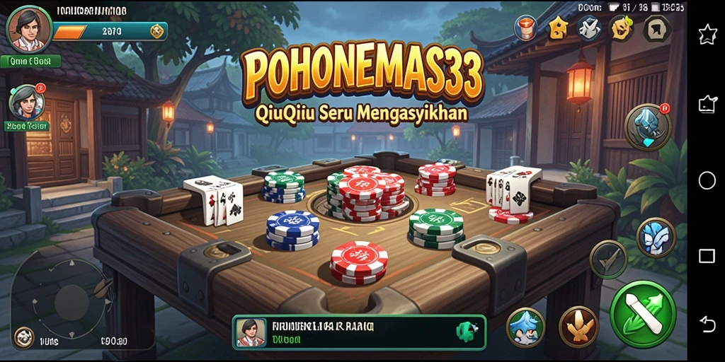Tampilan menarik dari gameplay POHONEMAS33 yang mendebarkan.