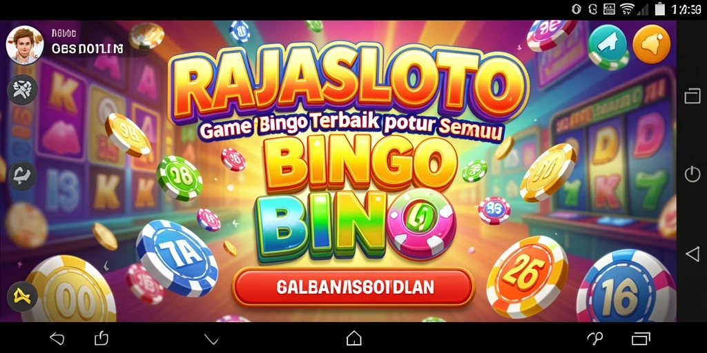 Tampilan gameplay RAJASLOTO yang menarik dan penuh keseruan.