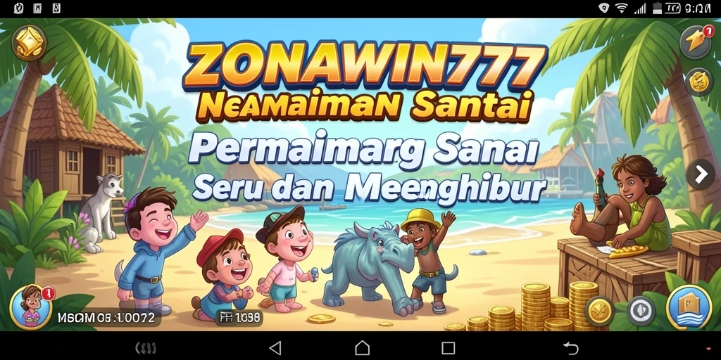 Tangkapan layar dari gameplay ZONAWIN777 yang seru dan menghibur.