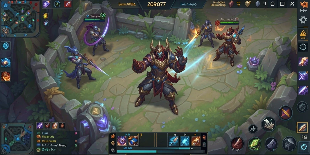 Gameplay seru di ZORO77 dengan strategi MOBA yang mendebarkan.